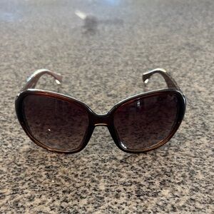 Coach Chic Tortoise Shell Sunglasses